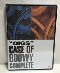boowy DVD 2セット BOOWY CASE of boowy DVDのおすすめ人気商品一覧 通販 - Yahoo