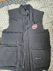 Canada Goose(カナダグース) ベスト m ブラック 黒