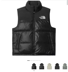 THE NORTH FACE ザノースフェイス ヌプシ 単 ベスト ブラック