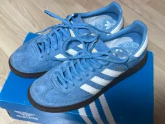 (高品質 傷なし 正規品) adidas アディダス スペツィアル ハンドボール ライト ブルー 265 サイズ