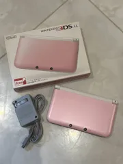 Nintendo 3DS LL SPR-001  3DSLL ピンクホワイト 初期化済み 動作確認ok!