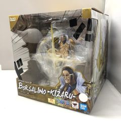 [중고]반다이 피규어츠 ZERO EXTRA BATTLE 3대장 보르사리노 황원 원피스 상자 상처·더러움 있음[15]