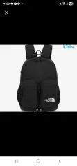THE NORTH FACE ザノースフェイス キッズ ブラック バックパック