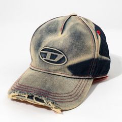 basketcase ダメージメッシュキャップ - メルカリ