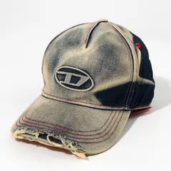 DIESEL(ディーゼル) キャップ 帽子 C-SEYMON A06467 0DGAV