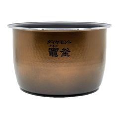 ダイヤモンド鍋釜 蓄熱コート 10合 パナソニック純正 - メルカリ