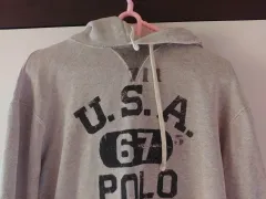 ポロ ラルフローレン USA フーディー