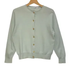 Burberrys/バーバリー カーディガン ニット メンズ 44サイズ ライトグリーン