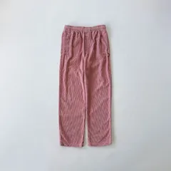 【希少カラー】STUSSY イージーパンツ ローズピンク M ワイドテーパード 90s 00s Y2K ストリート　M2527