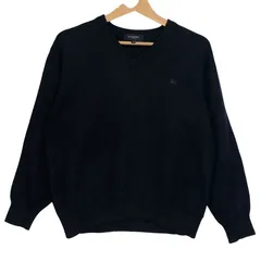 BURBERRY LONDON/バーバリーロンドン ニット セーター メンズ ネイビーのサムネイル