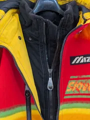 Mizuno ミズノ 1996年 アルペンスキー スロベニア代表 チームジャケット O