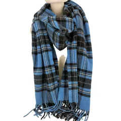 ガニー Ganni Recycled Wool Fringed Scarf Print レディース 表記無 