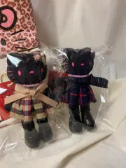 ロングダリ hello kitty(ハローキティ) ぬいぐるみ キーホルダー ブラック まとめ