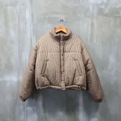 ホッパー CHECK ショートダウン アウター / レディース (Free) / JP1262 / 新品同様