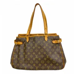 ルイ・ヴィトン(Louis Vuitton) ルイ・ヴィトン トートバッグ モノグラム バティニョールオリゾンタル M51154 ブラウンレディース P1955987