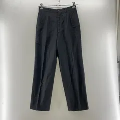 【中古】COMME des GARCONS AD1990 ウールヘリンボーンスラックス ブラック size S　コムでギャルソン[24]のサムネイル