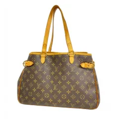 ルイ・ヴィトン(Louis Vuitton) ルイ・ヴィトン トートバッグ モノグラム バティニョールオリゾンタル M51154 ブラウンレディース