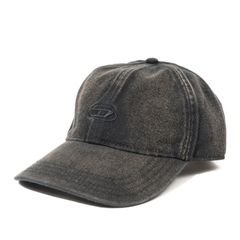 DIESEL C-EWAN ダメージ加工 ブラックキャップ - メルカリ