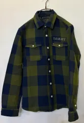 トミーヒルフィガー チェック シャツ 152