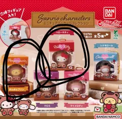 サンリオキャラクターズ ミニチュアパッケージコレクション カプセルトイ ガチャ