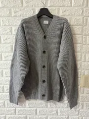 新品) K516 ウール カーディガン (ユニセックス)