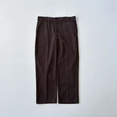 USA製 80s チビタグDickies ディッキーズ パンツ 874 ブラウン 80s usa製 dickies チビタグ ワークパンツ W40 /レアカラー ブラウン