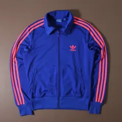 アディダス ヨーロッパ ファイヤーバード 蛍光トラックジャージ L015