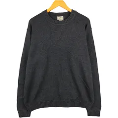 古着 エルエルビーン L.L.Bean コットンニットセーター メンズL相当/eaa604775