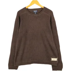 古着 00年代 ラルフローレン Ralph Lauren POLO JEANS COMPANY コットンニットセーター メンズXL相当/eaa604776