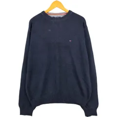 古着 90年代~ トミーヒルフィガー TOMMY HILFIGER コットンニットセーター メンズXL相当 ヴィンテージ/eaa604058