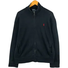 古着 ラルフローレン Ralph Lauren POLO by Ralph Lauren フルジップスウェットシャツ トレーナー メンズM相当/eaa606001