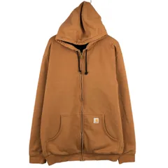 古着 カーハート Carhartt スウェットフルジップパーカー メンズXL相当/eaa604091