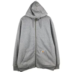 古着 カーハート Carhartt スウェットフルジップパーカー メンズXL相当/eaa604092