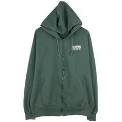 古着 90年代 チャンピオン Champion AUTHENTIC ATHLETICWEAR スウェットフルジップパーカー USA製 メンズXL相当 ヴィンテージ/eaa604093