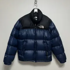 THE NORTH FACE ザノースフェイス 700 ダウン ネイビー/ブラック
