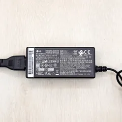 ADS-45SN-19-3 LG 19040G 純正 ACアダプター 電源アダプタ TV モニター PC 24MT57 27MT57 23MT77 28MT47 等 19V 2.1A プラグ外径 約 6.0mm センタープラス 60-80222-848のサムネイル