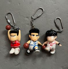 当時物 スラムダンク キーホルダー 4種 まとめ売り 湘北 slam dunk