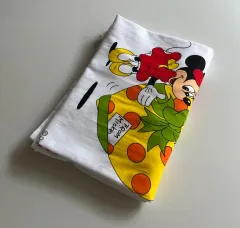 ディズニー ミッキーマウス(ミニーマウス) ヴィンテージ シャツ