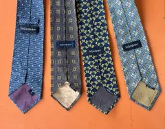 YVES SAINT LAURENT イヴ・サンローラン ネックタイ 4種 まとめ