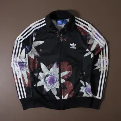 アディダス ヨーロッパ ファイヤーバード フラワー トラックジャージ L025