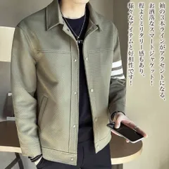 【＼クーポン利用で20%OFF!／】 ステンカラーコート メンズ 3本線ジャケット 冬 ロングコート チェスターコート セール ウール ロング 40代