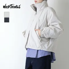 [25%OFF] ワイルドシングス WILD THINGS ウィメンズ ハッピージャケット WTL25102SK 中綿 スタンドカラー アウター フード付き レディース 2025秋冬 [返品・交換不可]