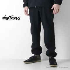 [20%OFF] ワイルドシングス WILDTHINGS グリッドフリースパンツ WT25156SK メンズ GRID FLEECE PANT 2025秋冬