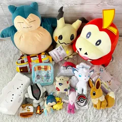 ポケモン ぬいぐるみ 大量 まとめ売り 18点セット タカラトミー製初期トゲピー  ポケモンセンター美品3点 むにゅまる アローラロコン 801
