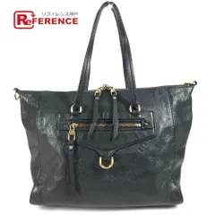 LOUIS VUITTON ルイヴィトン トートバッグ ルミニューズ PM ルミニューズPM M93410 モノグラムアンプラントレザー アンフィニ ネイビー
