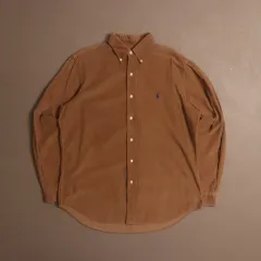 ポロ ラルフローレン コーデュロイ シャツ ブラウン A1169