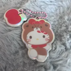 サンリオ ハローキティ タイニータンチャーム ぷにぷにキーホルダー
