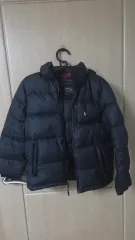 ポロラルフローレン ブラック ダウン アウター