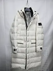 アディダス グースダウン ダウンジャケット ロング丈 レディース 95サイズ