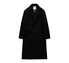 (M-L) ザラ ADER ERROR アーダーエラー オーバーサイズ ウール コート ブラック